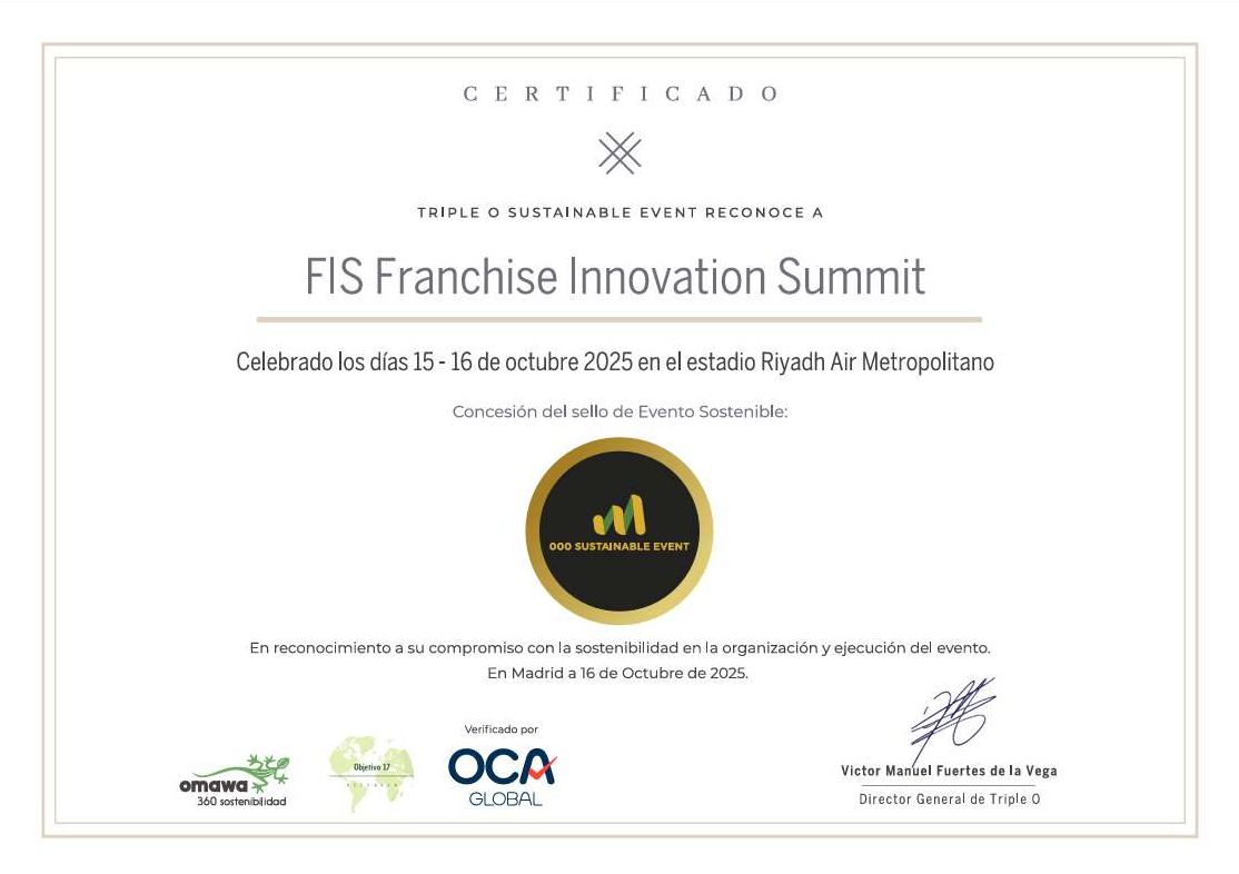 FIS feria Comprometidos con la sostenibilidad